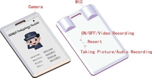 077 DVR I-D CARD