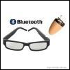129 SPY GLASSES BLUETOOTH DEVICE (WITH HIDDEN EAR PIECE)