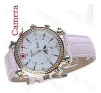595 DVR WATCH WATER RESISTANT (PINK-LUE STRAP)