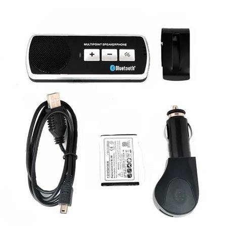 034 - CAR BLUETOOTH WITH MULTIPOINT SPEAKERPHONE
