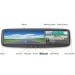 039 - CAR REAR VIEW MIRROR WITH BLUE- TOOTH AND REVERSE PARKING CAMERA