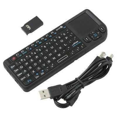 196 - MINI WIRELESS KEYBOARD WITH MOUSE