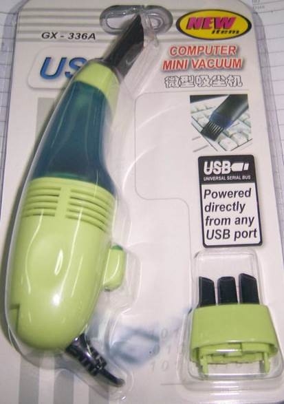 206  USB VACUUM CLEANER