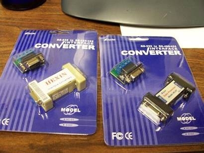 336  RS-232 TO RS-485 INTERFACE CONVERTER