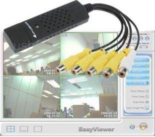 338 and 339  EASY CAP 1 OR 4 CHANNEL DVR SYSTEM