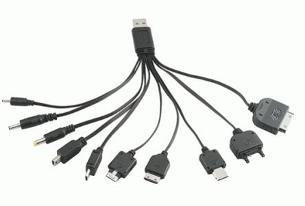 347  ALL IN 1 CAR MOBILE PHONE CHARGER
