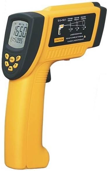 366  INFRA RED THERMOMETER