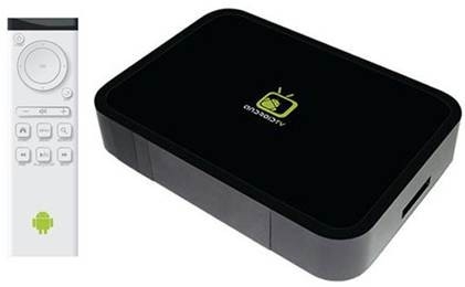 401  ANDROID TV SET TOP BOX