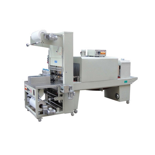 Automatic Shrink Tunnel with Web Sealer Machine