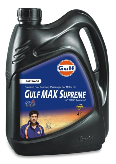 GULF MAX SUPREME 5W-30