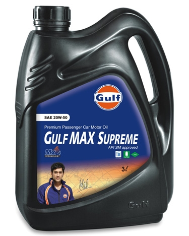 GULF MAX SUPREME 20W-50