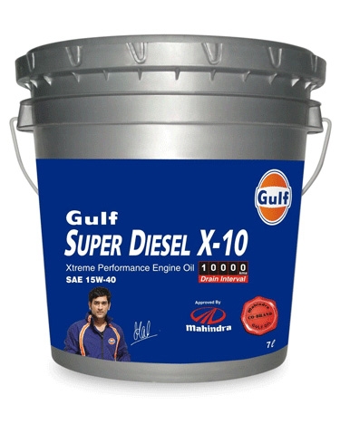 GULF SUPER DIESEL X-10