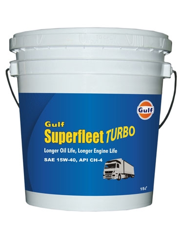 GULF SUPERFLEET TURBO 15W-40