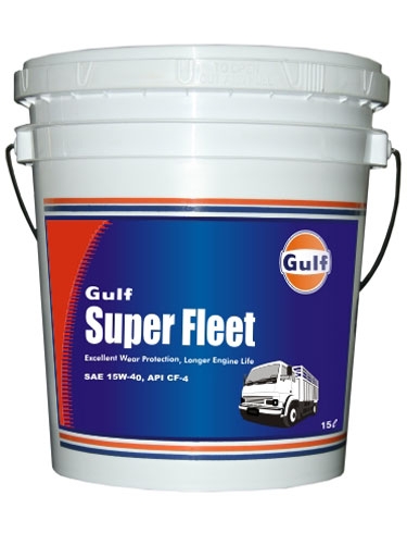 GULF SUPER FLEET 15W-40