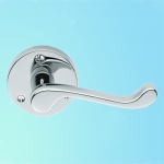 SOLID STAINLESS STEEL LEVER