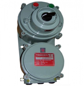 Explosion Proof DOL Starter With Isolator  