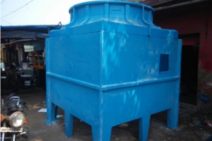 FRP Square Counter Flow Induced Draft Cooling Towers