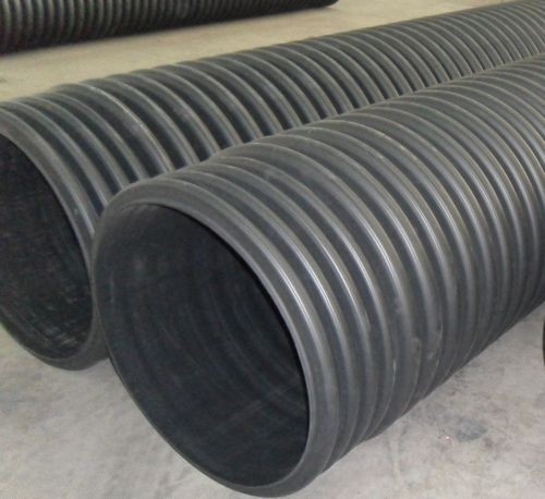 Flexible corrugated pipe