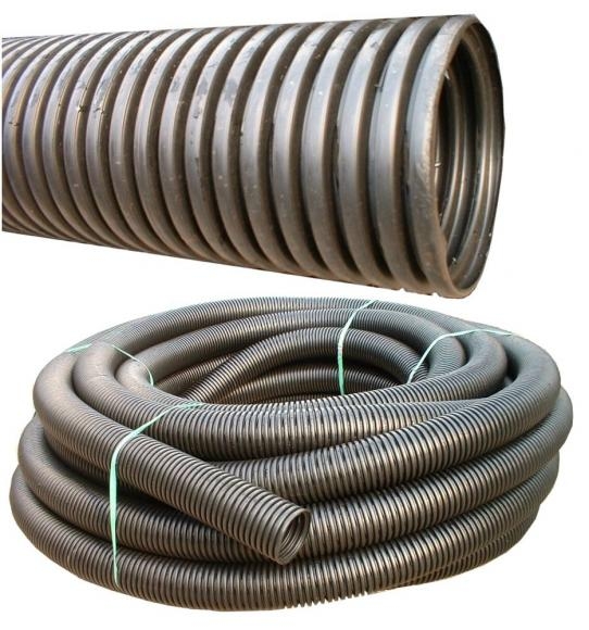 Single Wall Corrugated pipes