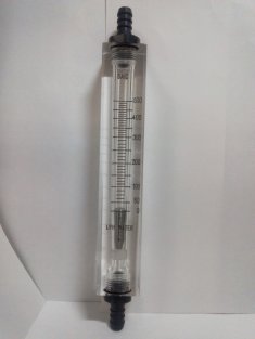 Water Rotameter with Nozzle Connection