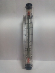 Water Rota meter in Flow Range of 0-500 LPH in Rear Connection 