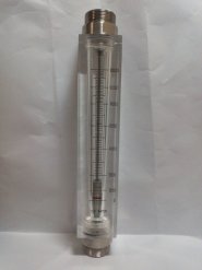Acrylic Body Rota meter in Flow Range of 0-10000 LPH for Water