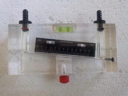 Inclined Manometer in Range from 0-12 MM WC