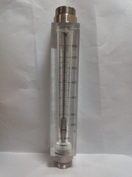 Acrylic Body Rota meter in Flow Range of 0-12000 LPH for Water