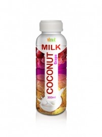 Pet Bottle Coconut Milk With Grape Flavour