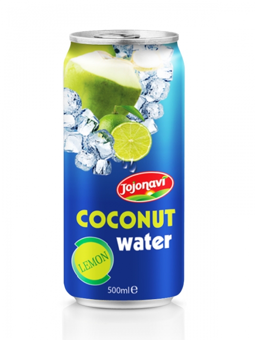 Fruit Juice Lemon flavour with Coconut water in Aluminium