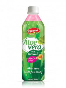 Aloe Vera Juice Drink With Grape Flavour