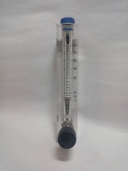 Acrylic Body Rotameter for Air in flow range for 0-300 LPM 