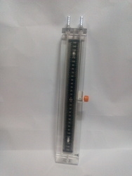U Tube Manometer in Acrylic Body in Range 150-0-150 MM