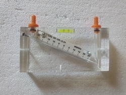 Inclined Manometer in Range 25-0-25 MM