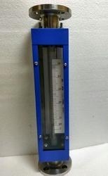Glass Tube Rotameter For Ethanol In Flow Range 0-0.5m3-hr