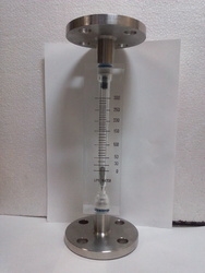 Water Rotameter with Flange Conection