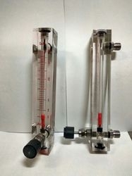Low Flow Acrylic Body Rotameter For Nitrogen Gas