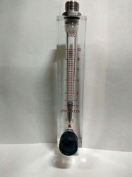 Low Flow Acrylic Body RotaMeter With Needle Valve 0-10 LPM