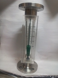 Flange Type Rota Meter For ETP Water Treatment Plant