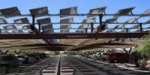 Carport and parking zone solar systems