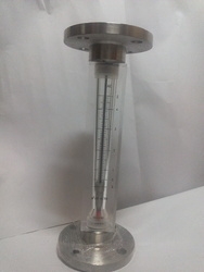 Acrylic Body Rotameter in Flange Connection for 0-5000 LPH