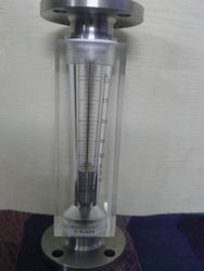 Acrylic Body Rotameter in Flange Connection for 0-31000 LPH