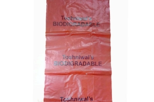 Biodigradable Red Bags