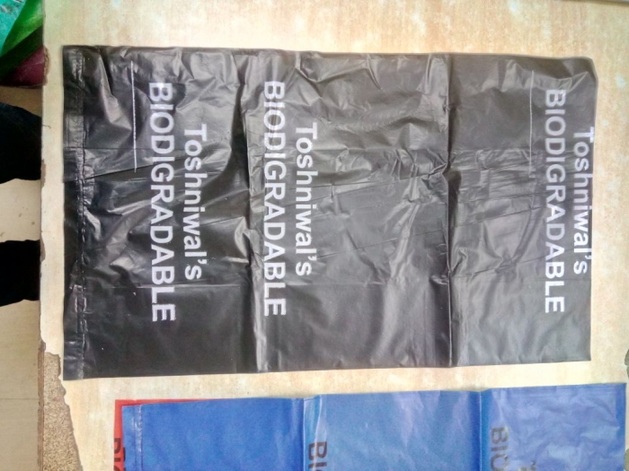 Biodigradable Black Bags