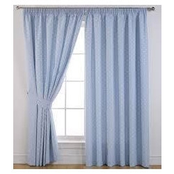 Silk Plane Curtains