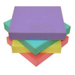 Colourful Foam Sheets