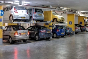 2 Level Vertical Parking System