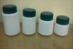PLASTIC TABLET CONTAINER