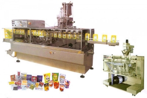 Fully Auto Horizontal Pouch Packing Machine