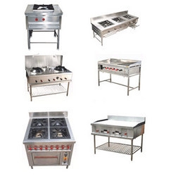 Gas Cooking Equipments 	